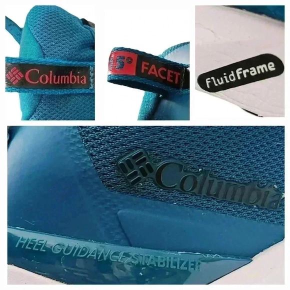 Columbia Facet 15 Trail Sneakers | Women’s 10 | Blue - Picture 12 of 16